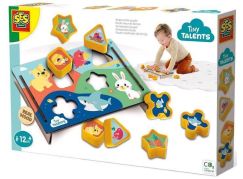 Alltoys Vkládačka pro nejmenší Safari