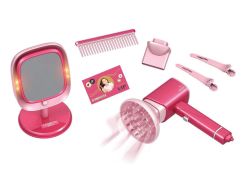 Alltoys Vlasové studio fén + zrcadlo