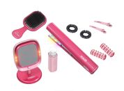 Alltoys Vlasové studio vlasová žehlička + zrcadlo