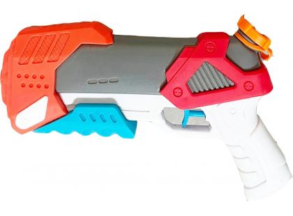 Alltoys Vodní pistole 26 cm červeno-šedá