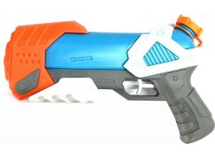Alltoys Vodní pistole 26 cm bílo-modrá