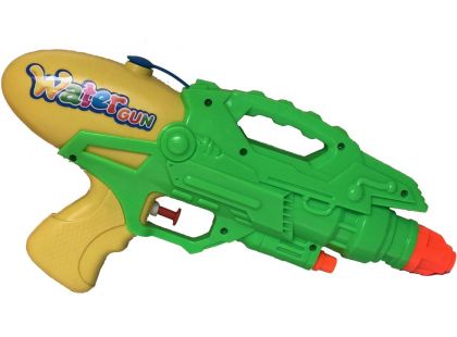 Alltoys Vodní pistole 29 cm Zeleno-žlutá