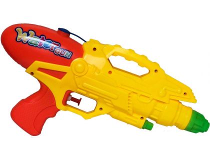 Alltoys Vodní pistole 29 cm Žluto-oranžová