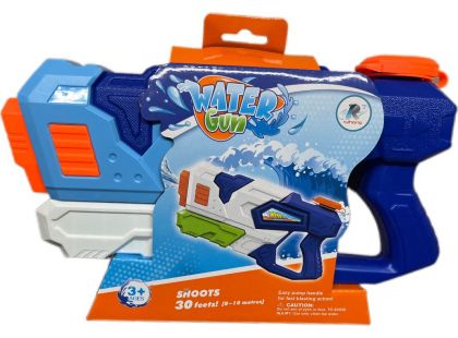 Alltoys Vodní pistole 30 cm (831-A) modrá s bílou