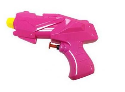 Alltoys Vodní pistolka 15 cm Růžová