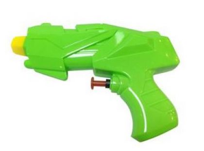Alltoys Vodní pistolka 15 cm Zelená