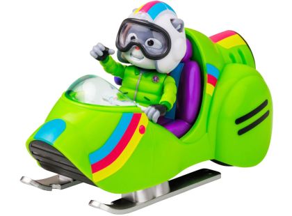 Alltoys Vozidlo na sníh Zvířecí případy