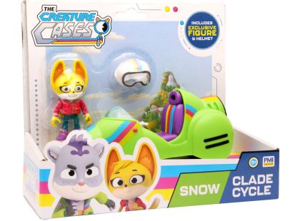 Alltoys Vozidlo na sníh Zvířecí případy