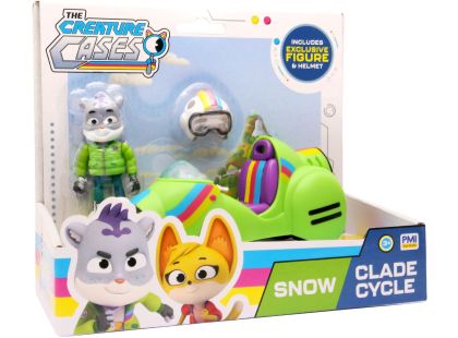Alltoys Vozidlo na sníh Zvířecí případy