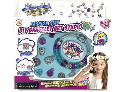 Alltoys Výroba náramků Art Studio19 ks