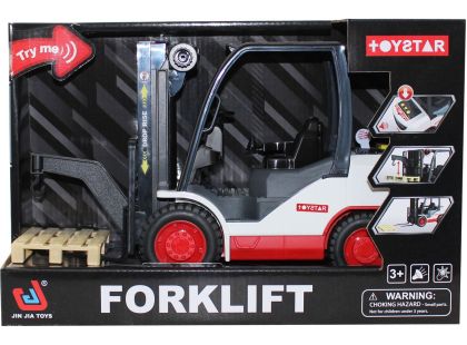 Alltoys Vysokozdvižný vozík 1 : 12 se světlem a zvukem