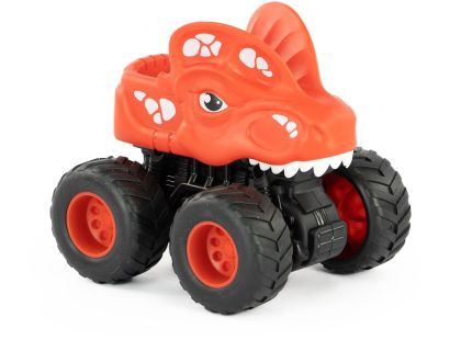 Alltoys Závodní auto Dinosaurus Pullback