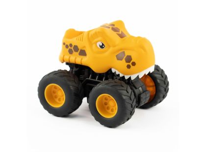 Alltoys Závodní auto Dinosaurus Pullback