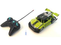 Alltoys Závodní RC auto s efektem kouře zelené