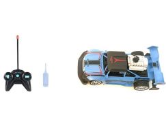 Alltoys Závodní RC auto s efektem kouře modré