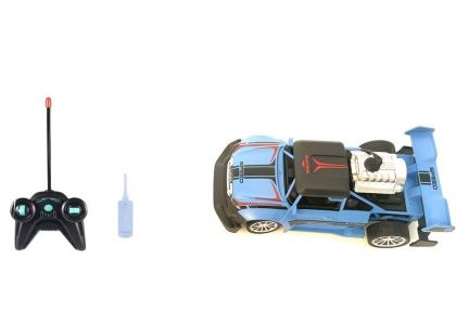 Alltoys Závodní RC auto s efektem kouře modré