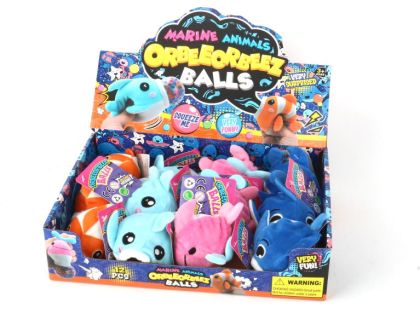 Alltoys Žertovinka mačkací mořské zvířátko 8 cm