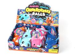 Alltoys Žertovinka mačkací mořské zvířátko 8 cm