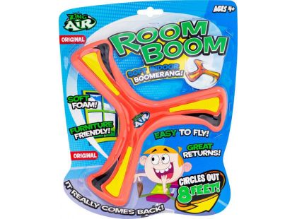 Alltoys Zing Air Bumerang Room Boom oranžový