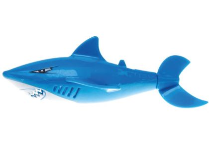 Alltoys Žralok do vody pohyblivý modrý