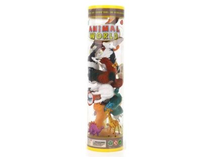 Alltoys Zvířátka z farmy 12 ks