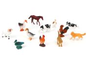 Alltoys Zvířátka z farmy 12 ks