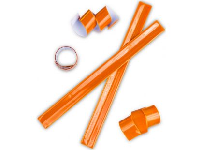 Altima Reflexní samonavíjecí páska - Oranžová