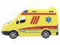 Ambulance 20 cm se zvukem se světlem na setrvačník - Poškozený obal 3