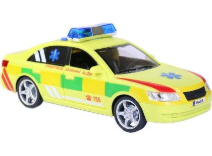 Ambulance rychlé osobní vozidlo s CZ IC