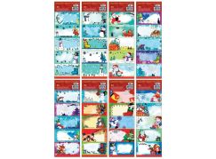 Anděl Přerov Samolepicí jmenovky na dárky s ražbou 22 x 8,5 cm