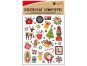 Anděl Přerov Samolepky s vánočními motivy 8 x 14,5 cm 2