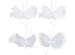 Andělská křídla 9 x 6 cm, 2 ks