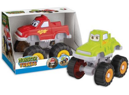 Androni Monster truck na písek zelené