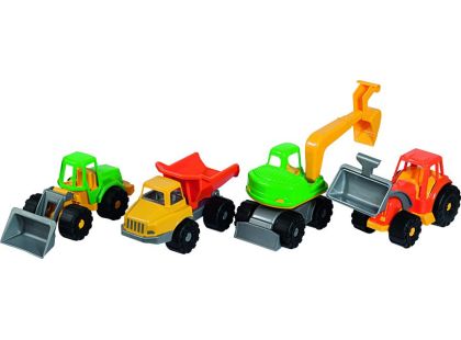 Androni Stavební stroje na písek