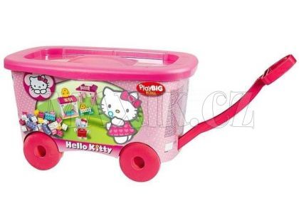 Androni Stavebnice Hello Kitty Vozík