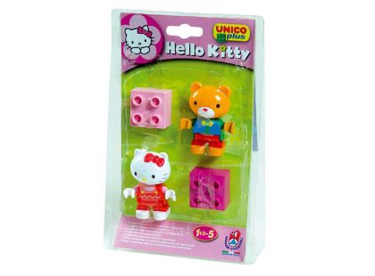 Androni Stavebnice mini set postavičky Hello Kitty