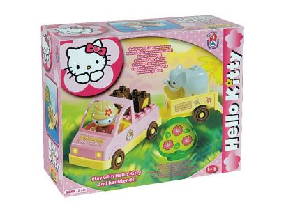 Androni Stavebnice Safari auto pro Hello Kitty, malý