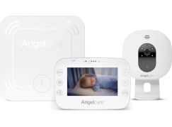 Angelcare AC327 Monitor pohybu dechu a elektronická video chůvička