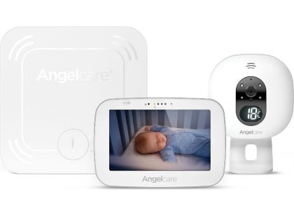 Angelcare AC527 Monitor pohybu dechu a elektronická video chůvička