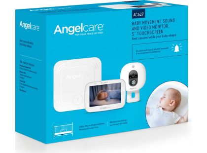 Angelcare AC527 Monitor pohybu dechu a elektronická video chůvička