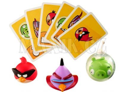 Angry Birds 3ks figurky Mattel Y8579 - BBN55