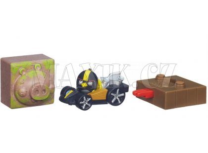 Angry Birds Go! Autíčko s odpalovačem a překážkou - Bomb's Race Kart