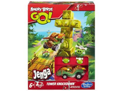 Angry Birds Go! Sestřelte věž A6437