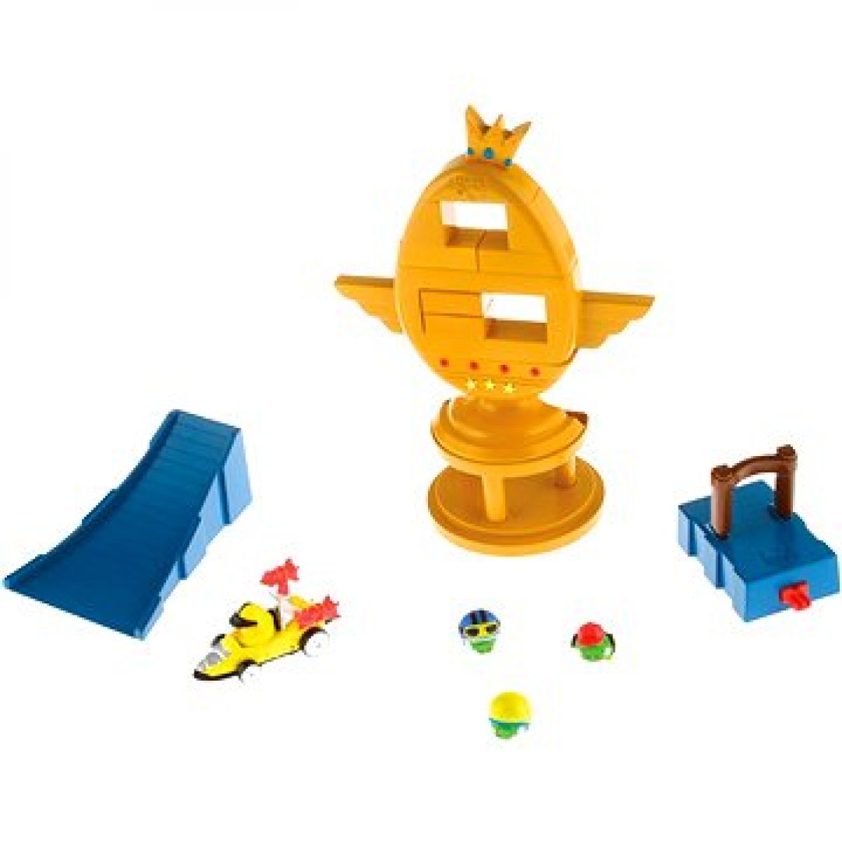 Angry Birds go! Společenská hra sestřelte trofej s autíčky A6438