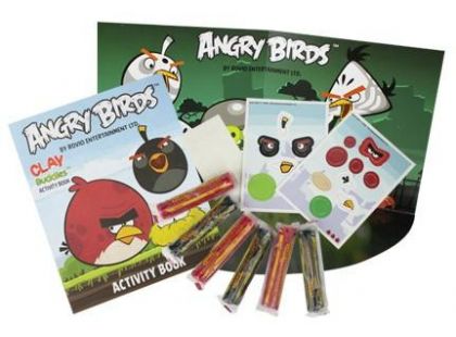 Angry Birds Modelína Starter pack