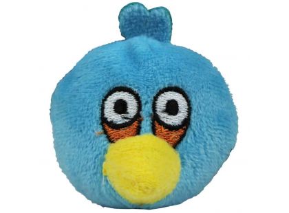 Angry Birds Plyšová násadka na tužku modrá