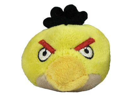 Angry Birds Plyšová násadka na tužku žlutá