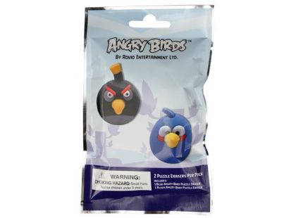 Angry Birds Puzzle guma 2-pack