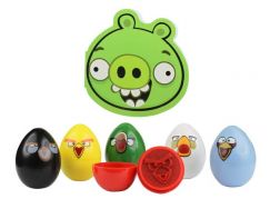 Angry Birds Razítka 6-pack Čuňasové