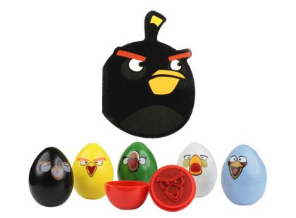 Angry Birds Razítka 6-pack